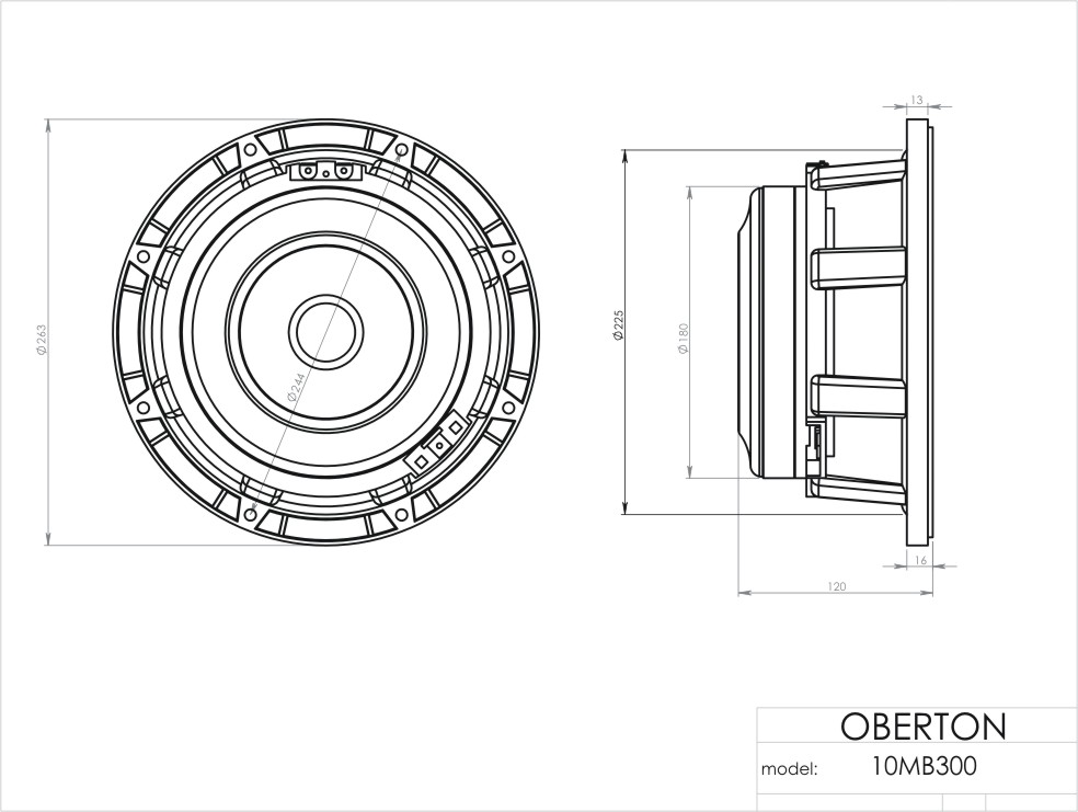 Oberton 10MB300