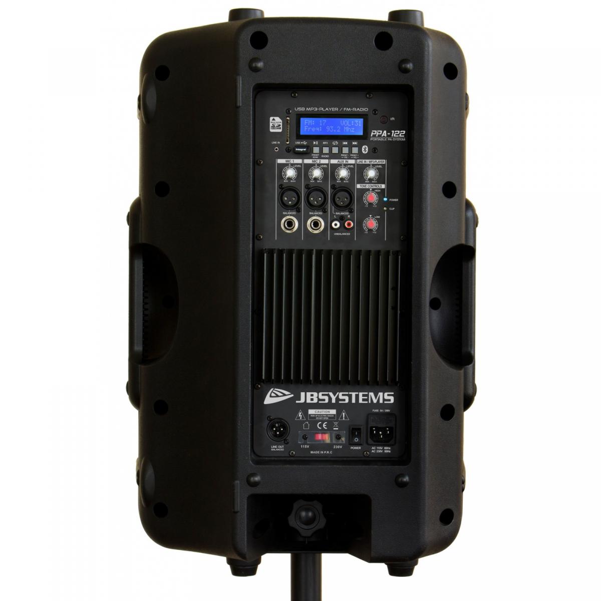  JB Systems PPA-122
