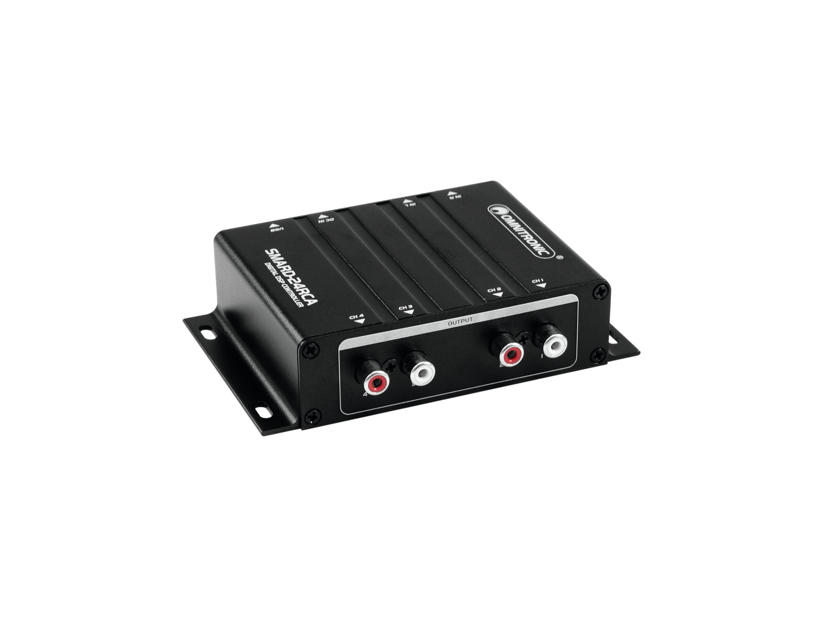 OMNITRONIC SMARD-24RCA Digitaler DSP-Controller OMNITRONIC SMARD-24RCA Digitaler DSP-Controller