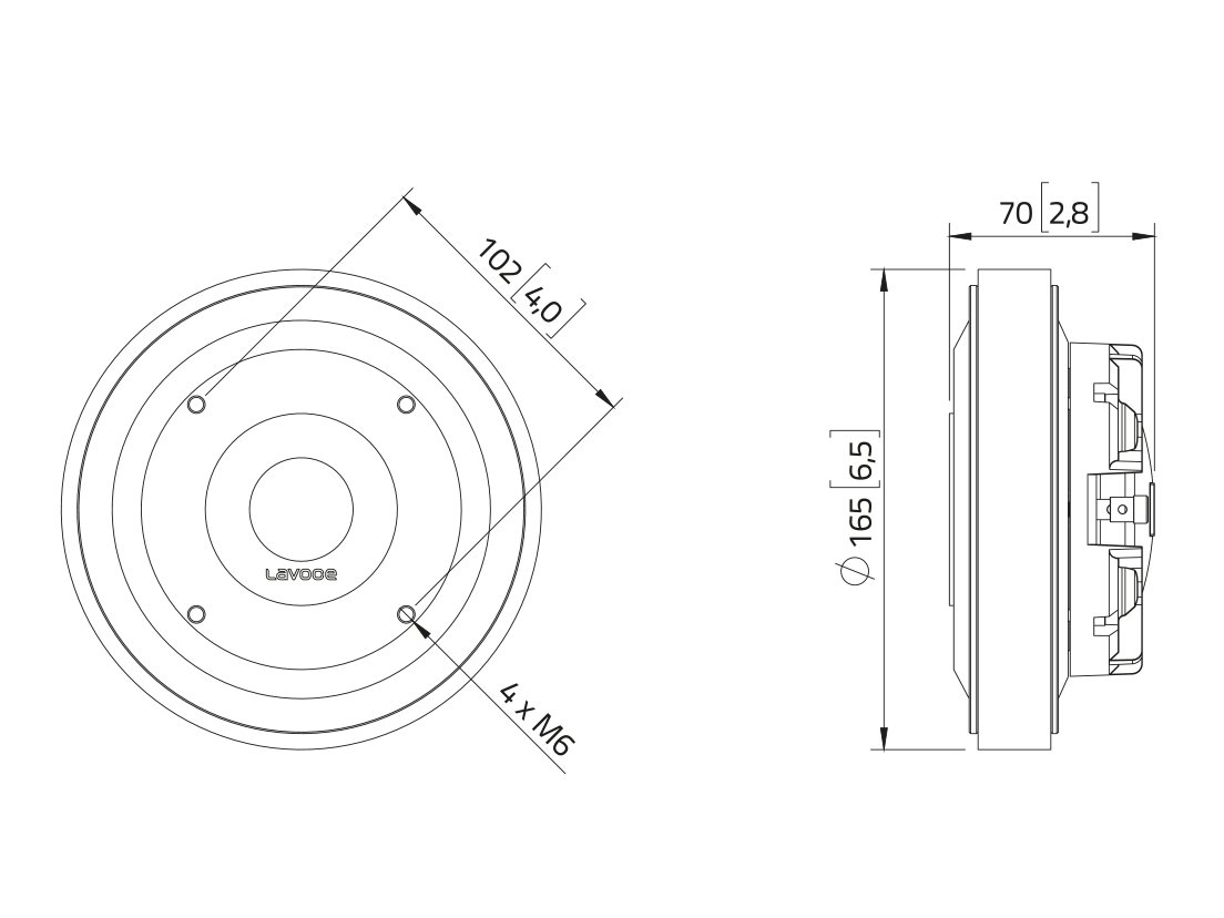 Lavoce DF14.30T