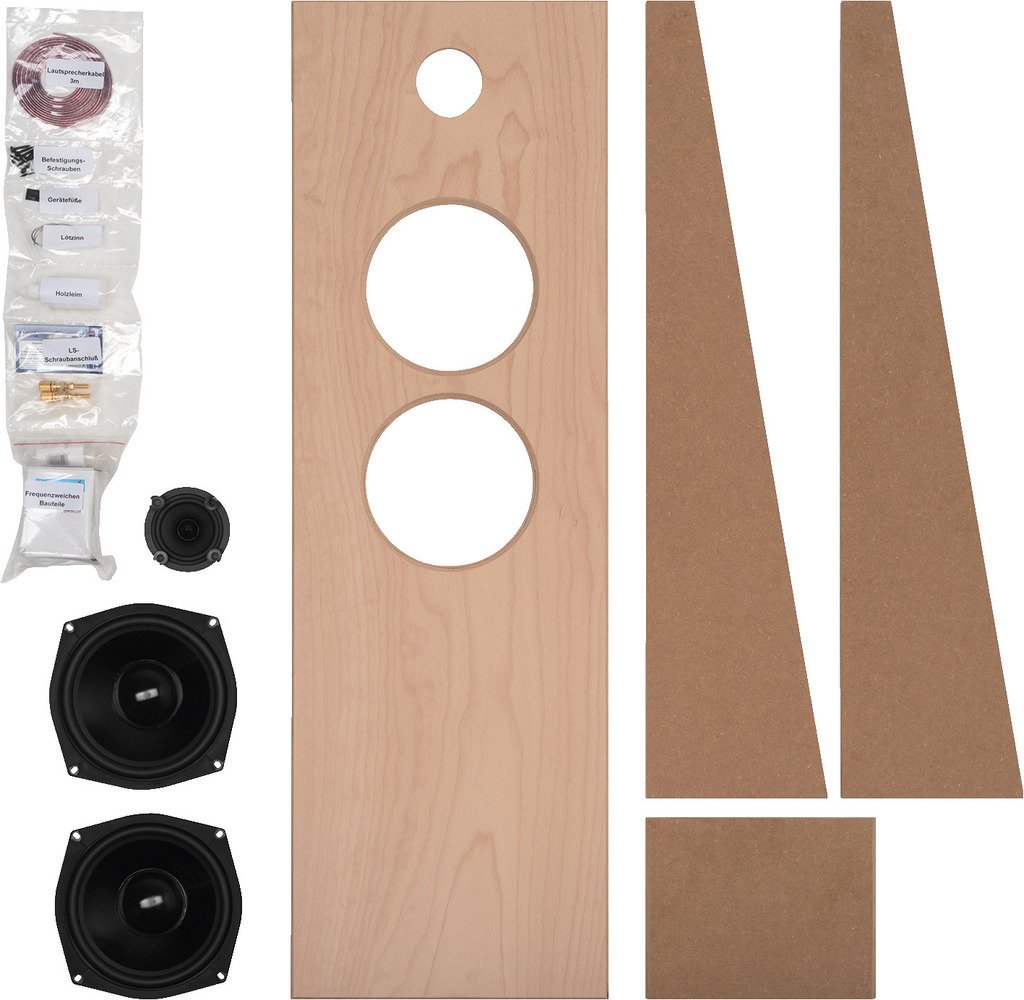 MONACOR KATANA-M1 Selbstbausatz MONACOR KATANA-M1 Selbstbausatz
