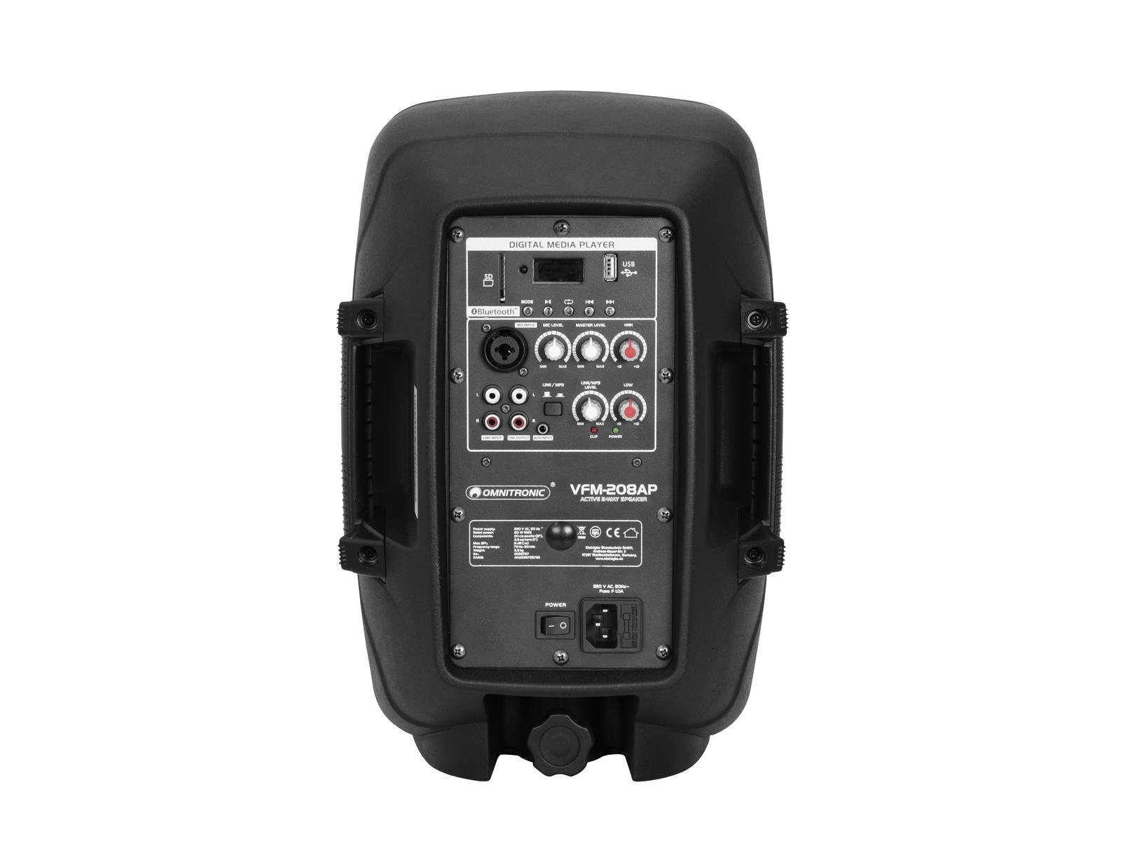  OMNITRONIC VFM-208AP