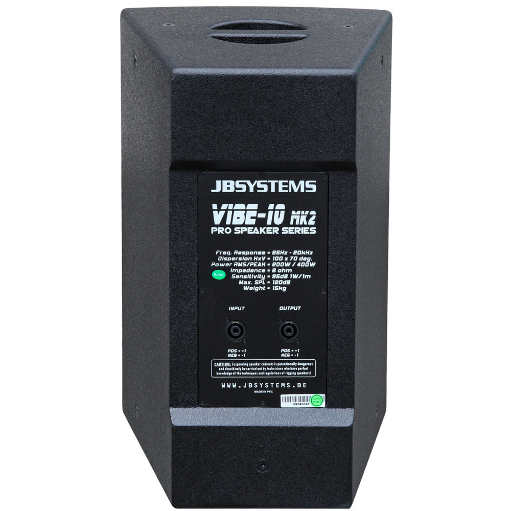 JB Systems VIBE10 MkII