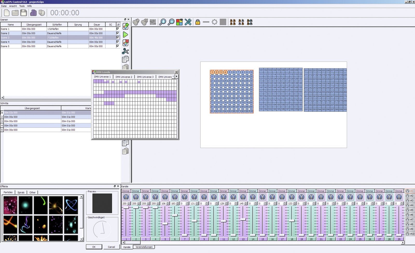 EUROLITE LED PC-Control 512 EUROLITE LED PC-Control 512