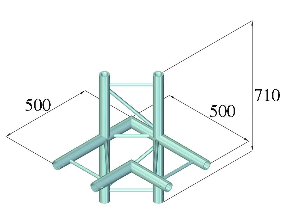 ALUTRUSS BILOCK BQ2-PAC44H