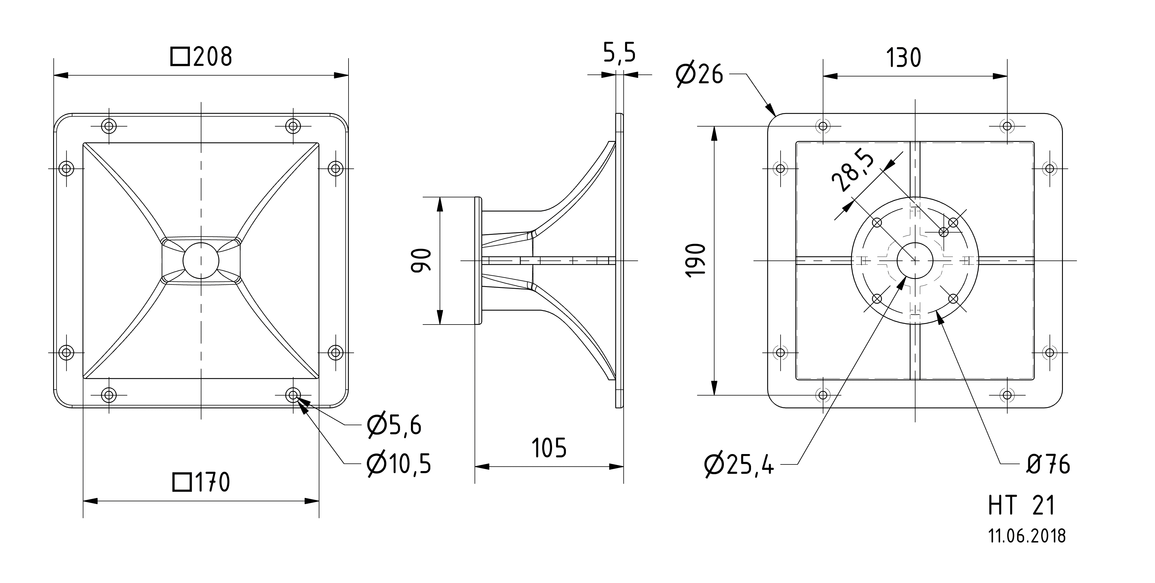 Visaton HT 21 Visaton HT 21