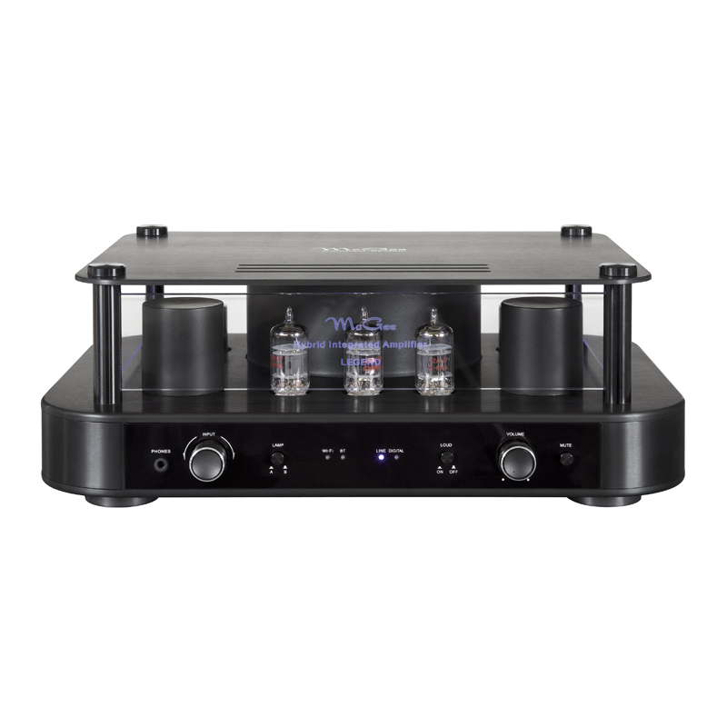 McGee Legend Amplifier Bluetooth + Wifi Black Edition