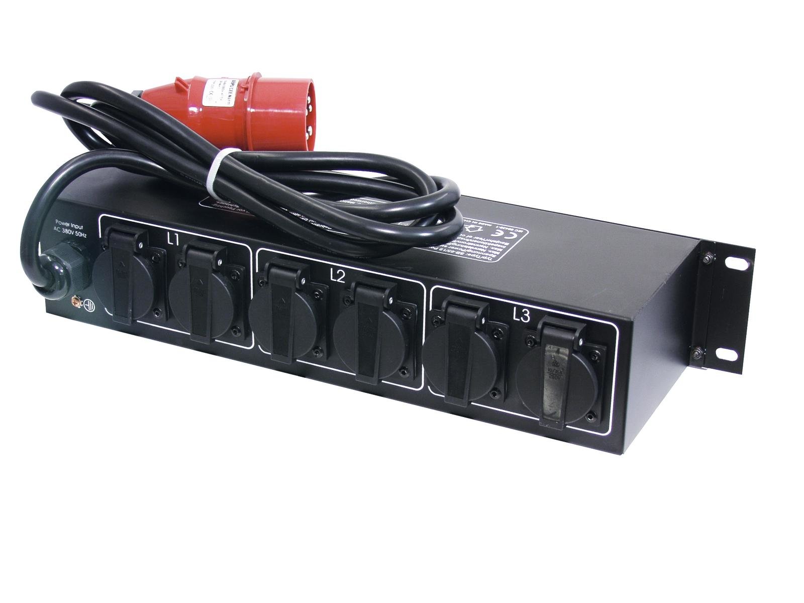 EUROLITE SB-65/19 Stromverteiler EUROLITE SB-65/19 Stromverteiler