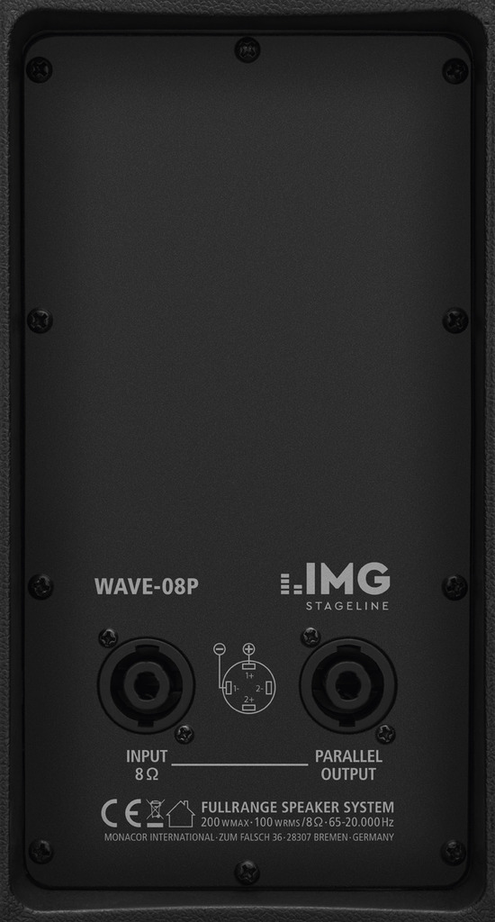 Monacor WAVE-08P