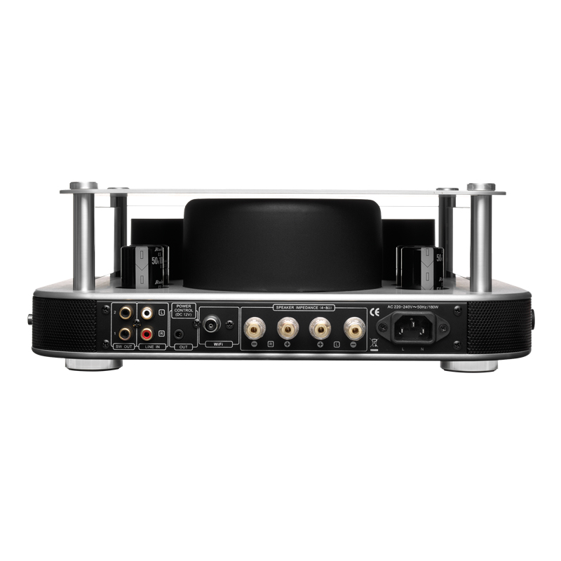 McGee Legend Amplifier Bluetooth + Wifi Silber