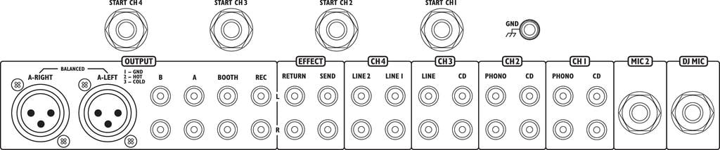 Monacor MPX-206SW Monacor MPX-206SW