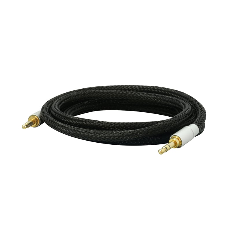 Dynavox 3,5mm Klinke Audiokabel Stereo (Stecker - Stecker) Dynavox 3,5mm Klinke Audiokabel Stereo (Stecker - Stecker)