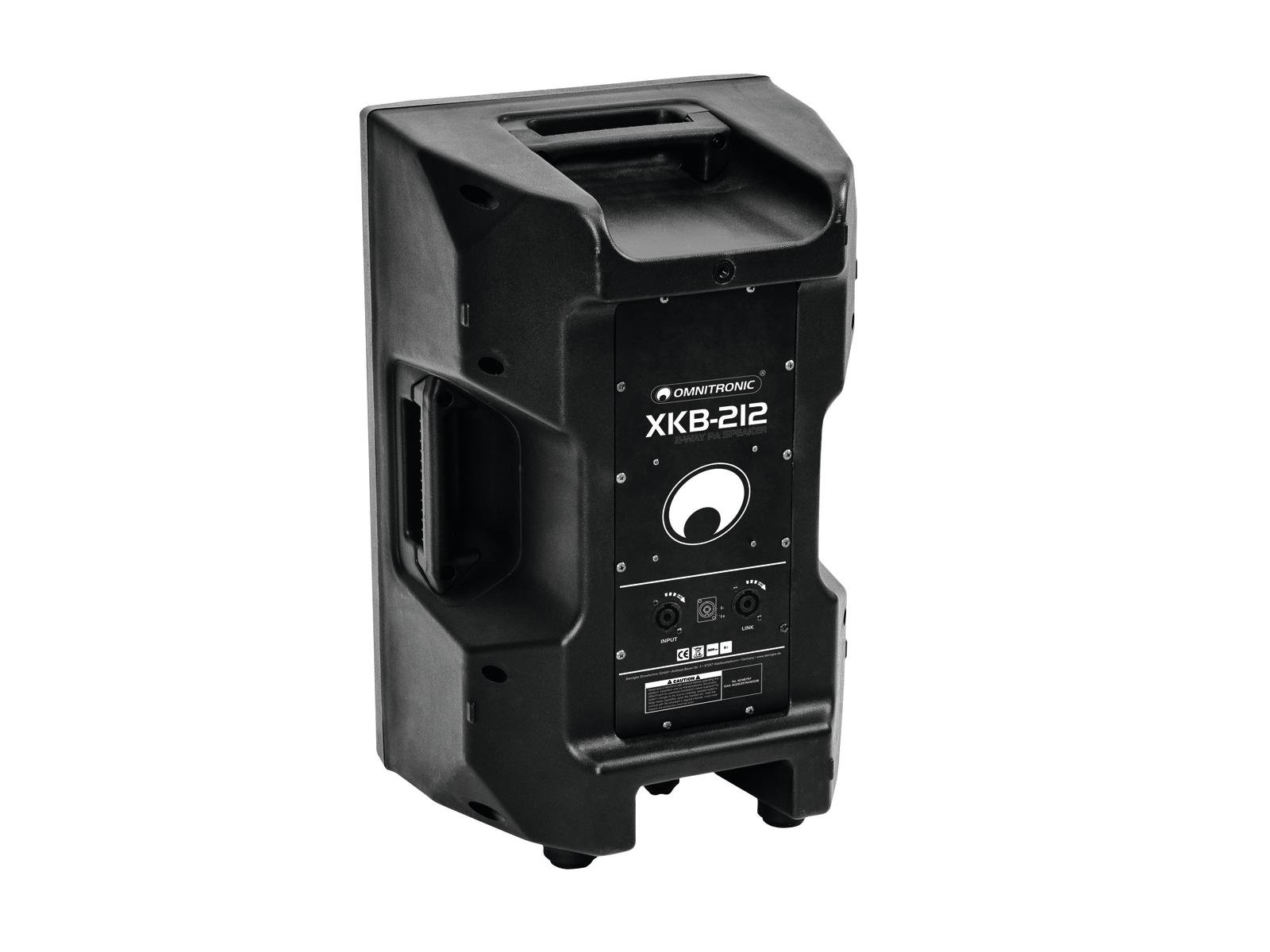 OMNITRONIC AZX-212