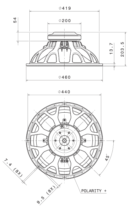 Faital PRO 18HP1010