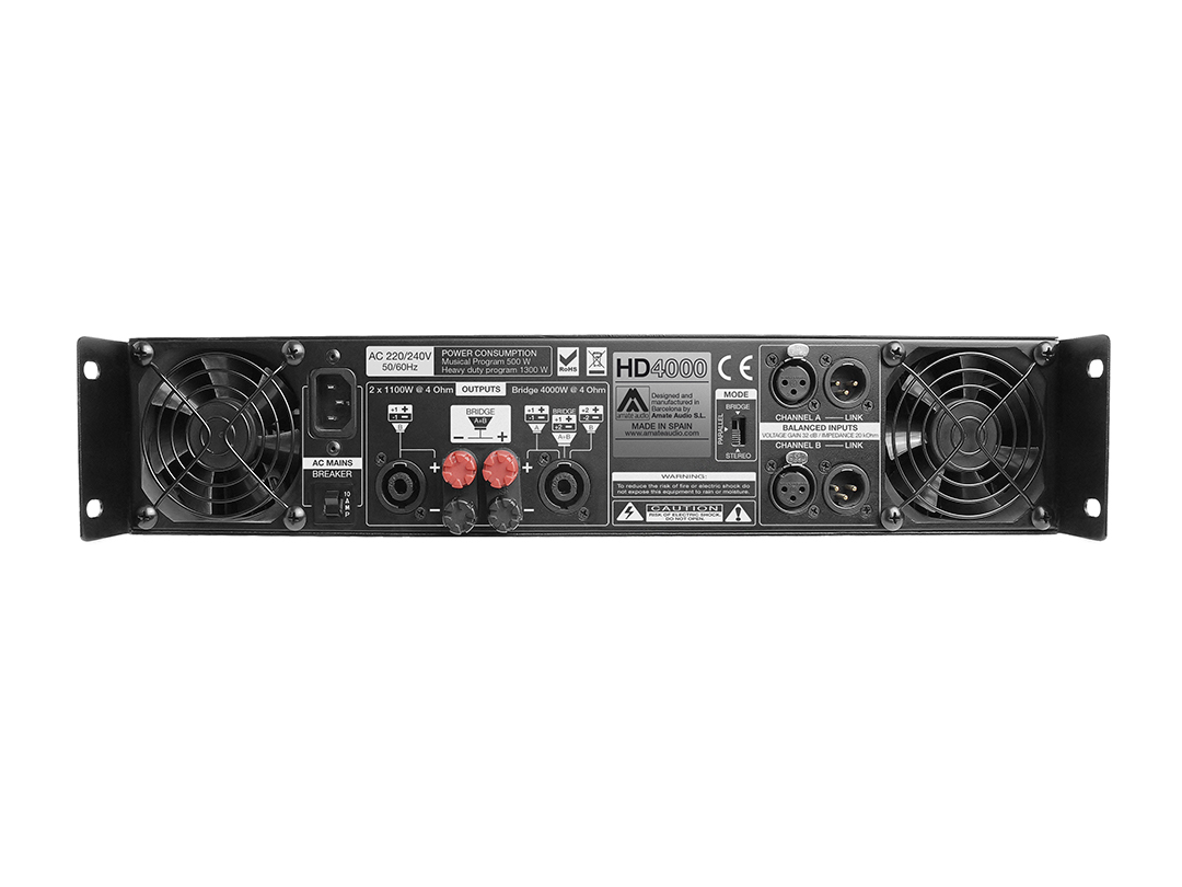 HD4000 von Amate Audio