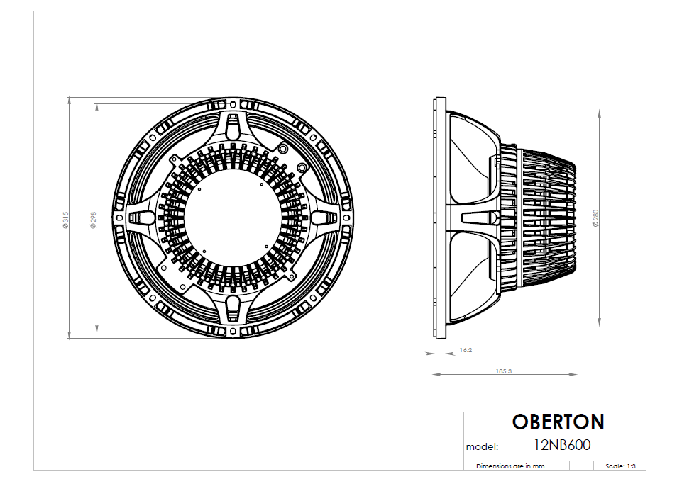 Oberton 12NB600