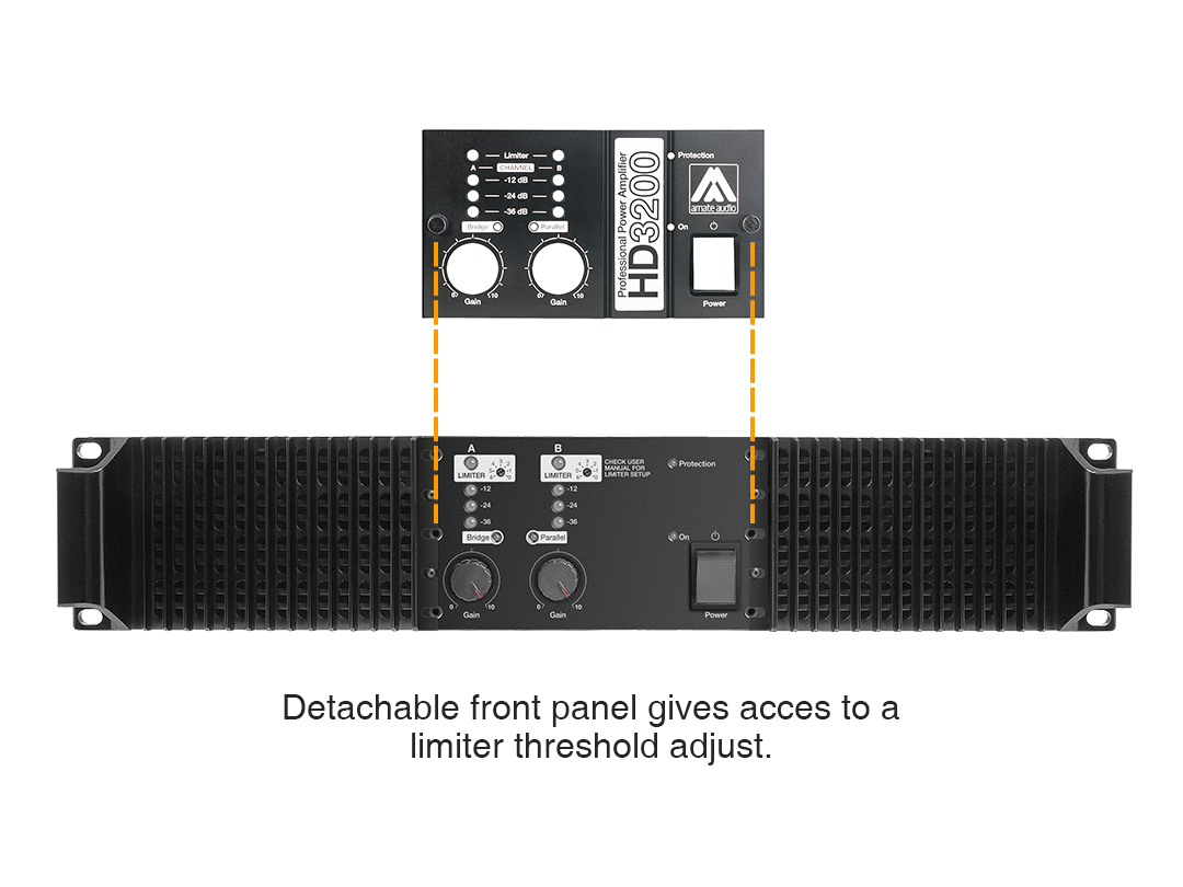 HD3200 von Amate Audio