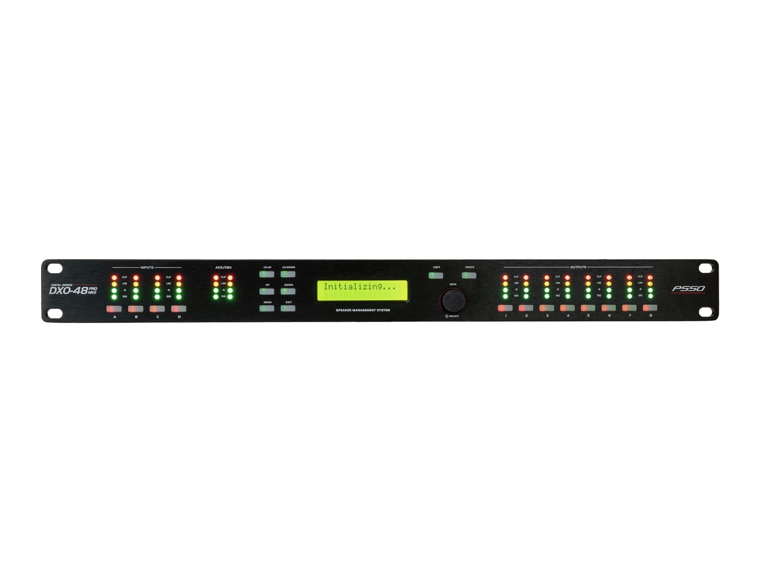 PSSO DXO-48 PRO MK2 Digitaler Controller FIR PSSO DXO-48 PRO MK2 Digitaler Controller FIR