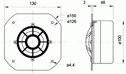 Visaton DSM 50 FFL