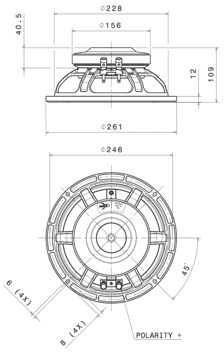 Faital PRO 10PR310