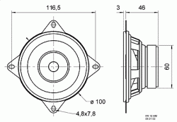 Visaton FR 10 HM