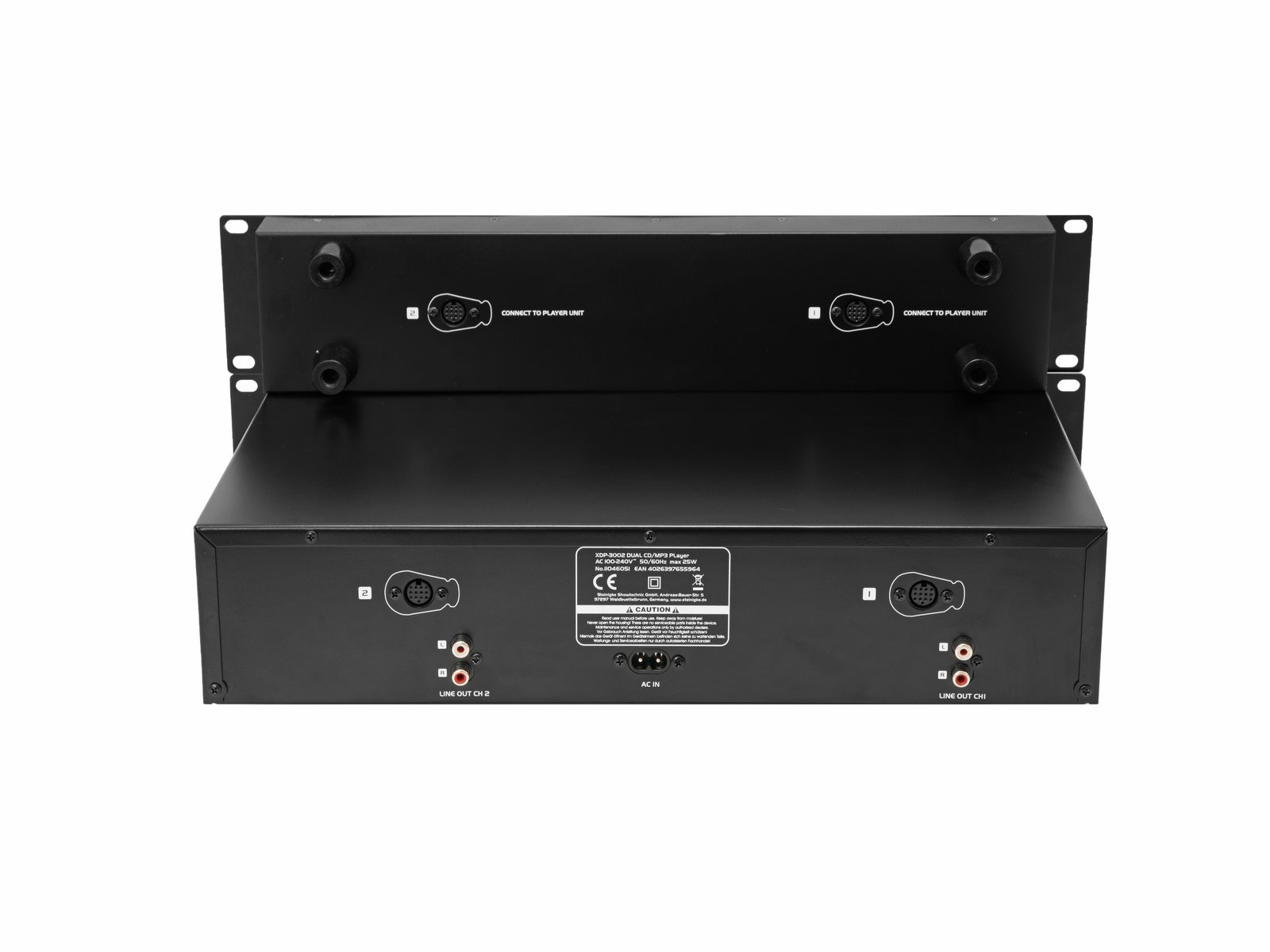 OMNITRONIC XDP-3002 Dual-CD-/MP3-Player OMNITRONIC XDP-3002 Dual-CD-/MP3-Player