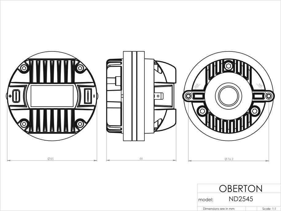 Oberton ND2545