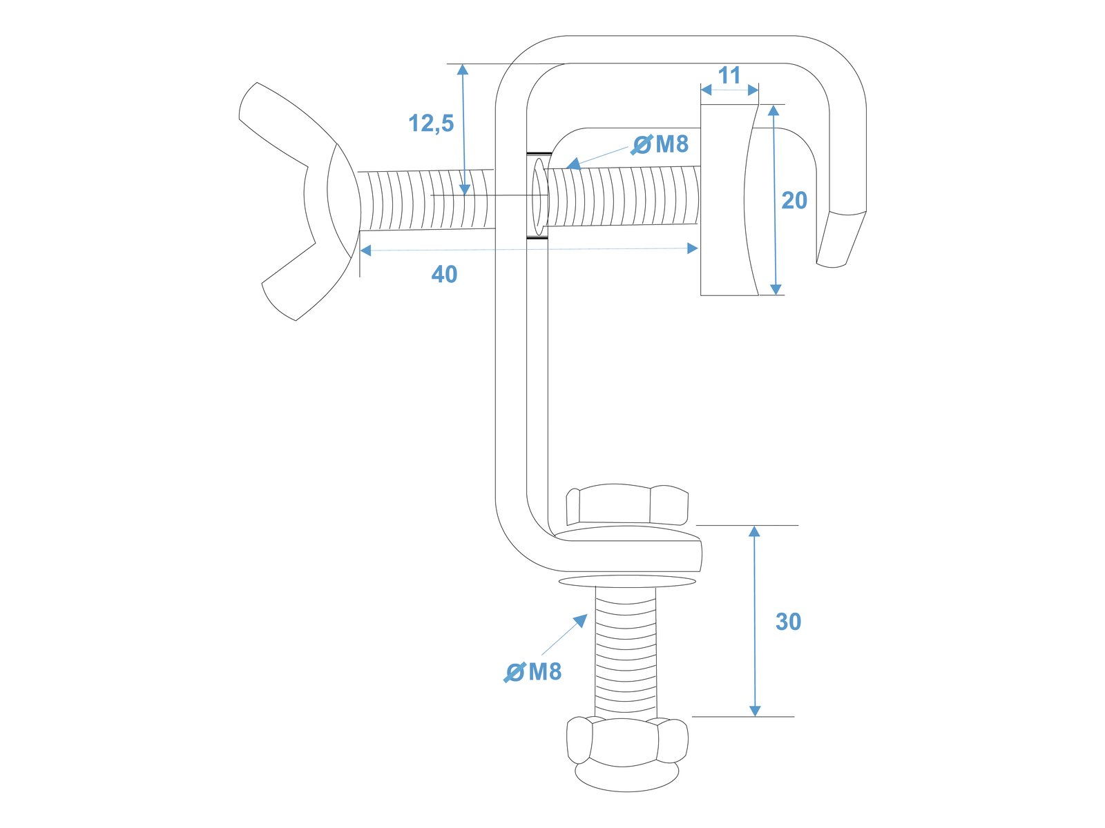 EUROLITE TH-25