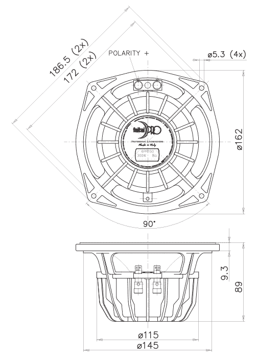 Faital PRO 6PR150