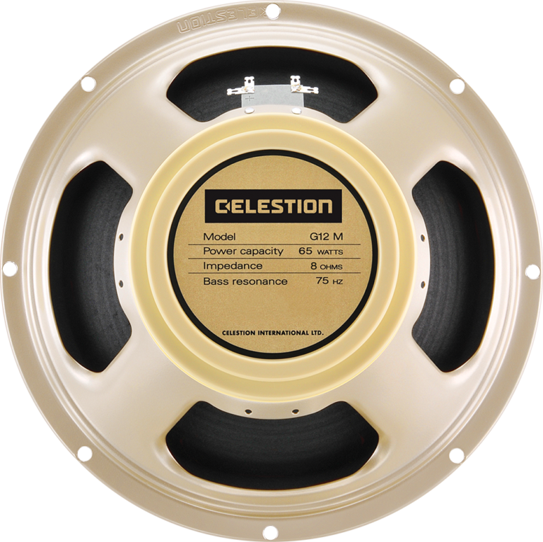 G12M-65-CREAMBACK von Celestion