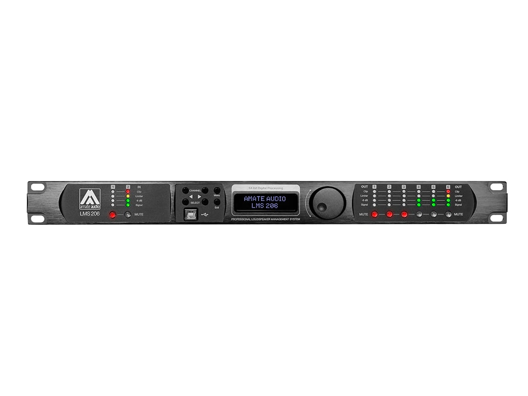 Amate LMS608 High-Class DSP Amate LMS608 High-Class DSP