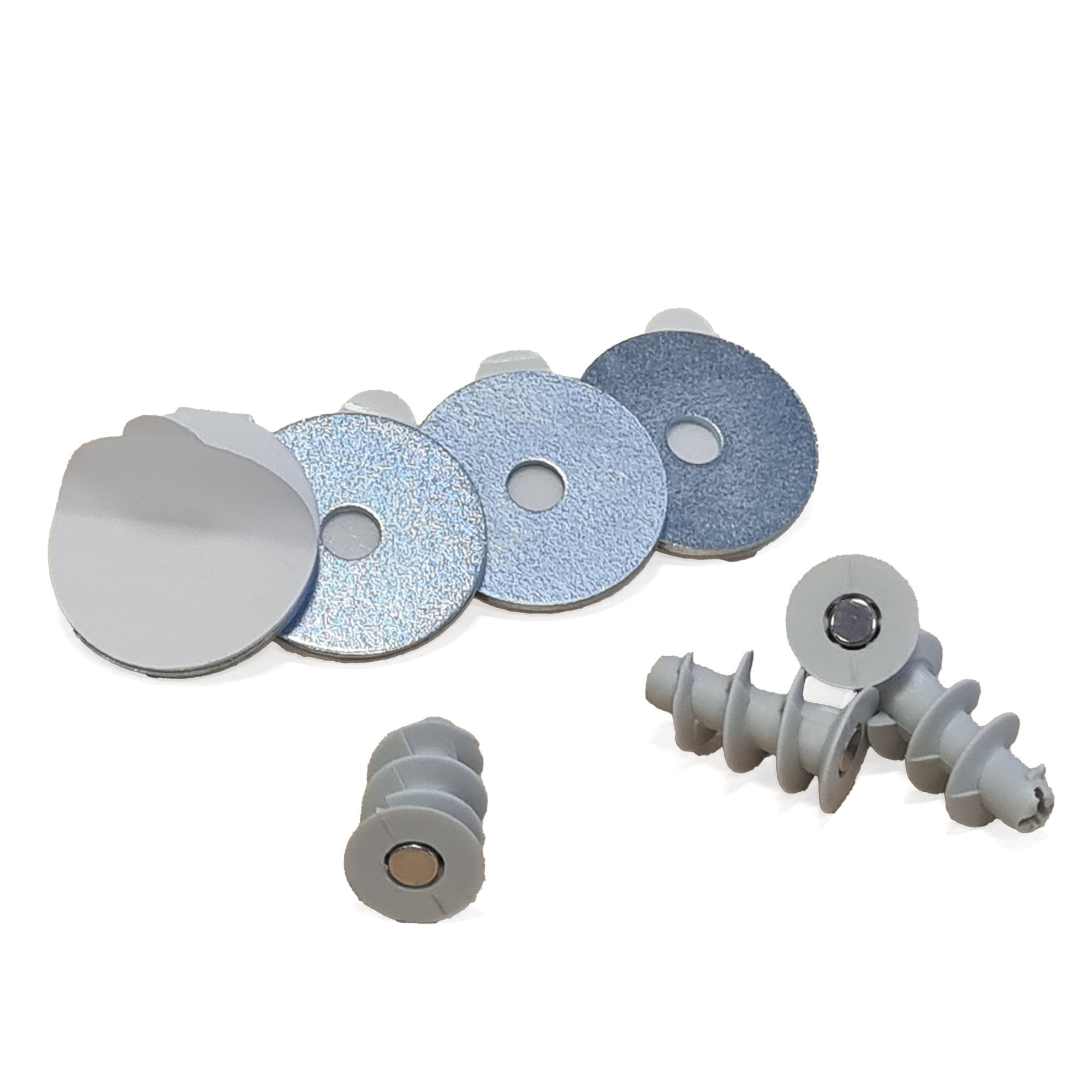 Klebe-Magnet-Befestigungsset  Klebe-Magnet-Befestigungsset