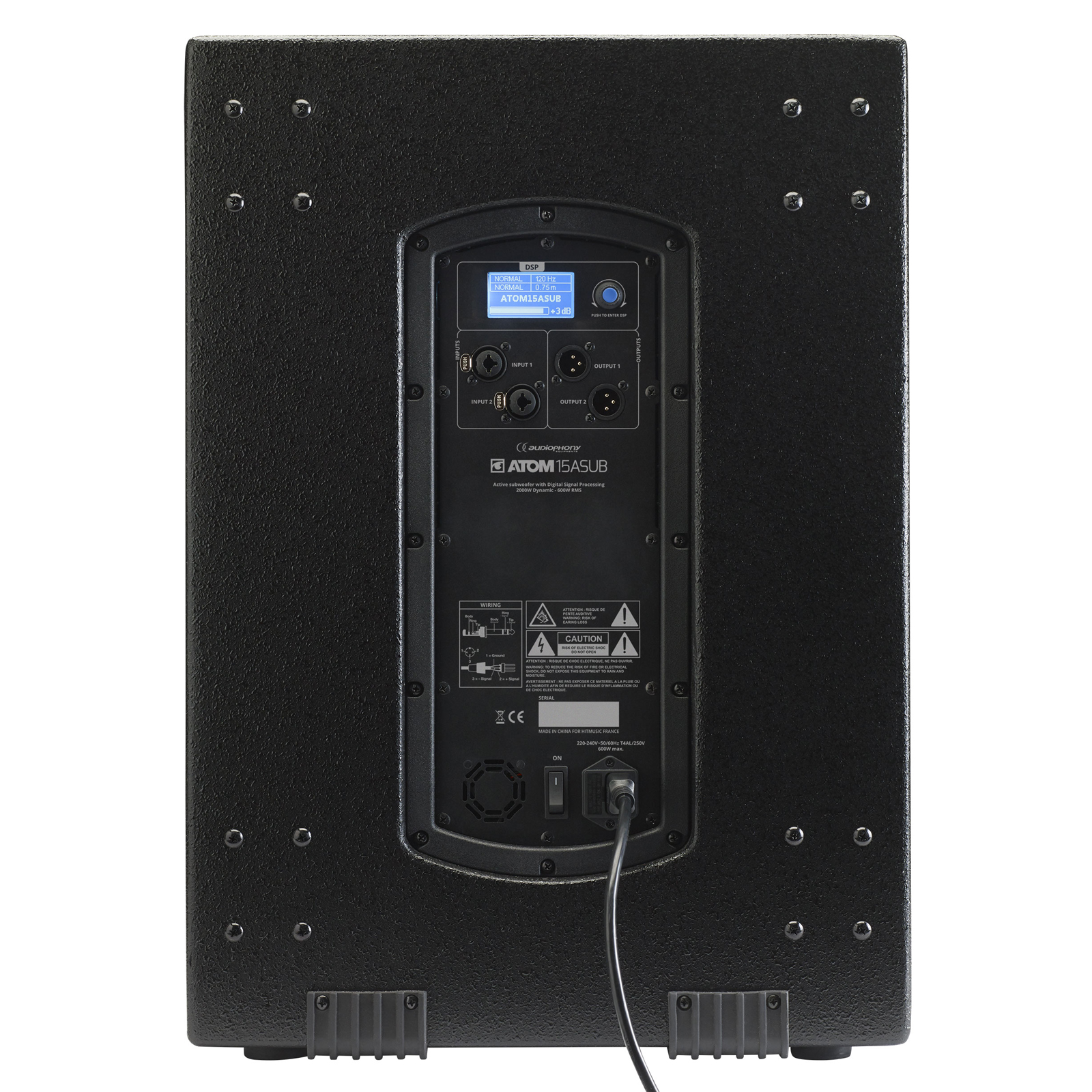  Audiophony ATOM15A 