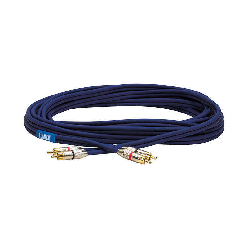Cinch-Kabel 6,0 m BLANKO Cinch-Kabel 6,0 m BLANKO