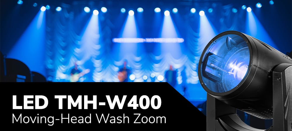 EUROLITE LED TMH-W400 Moving-Head Wash Zoom EUROLITE LED TMH-W400 Moving-Head Wash Zoom