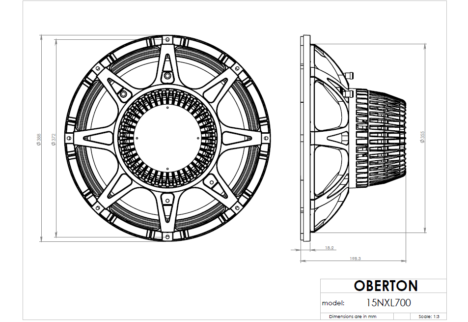 Oberton 15NXL700