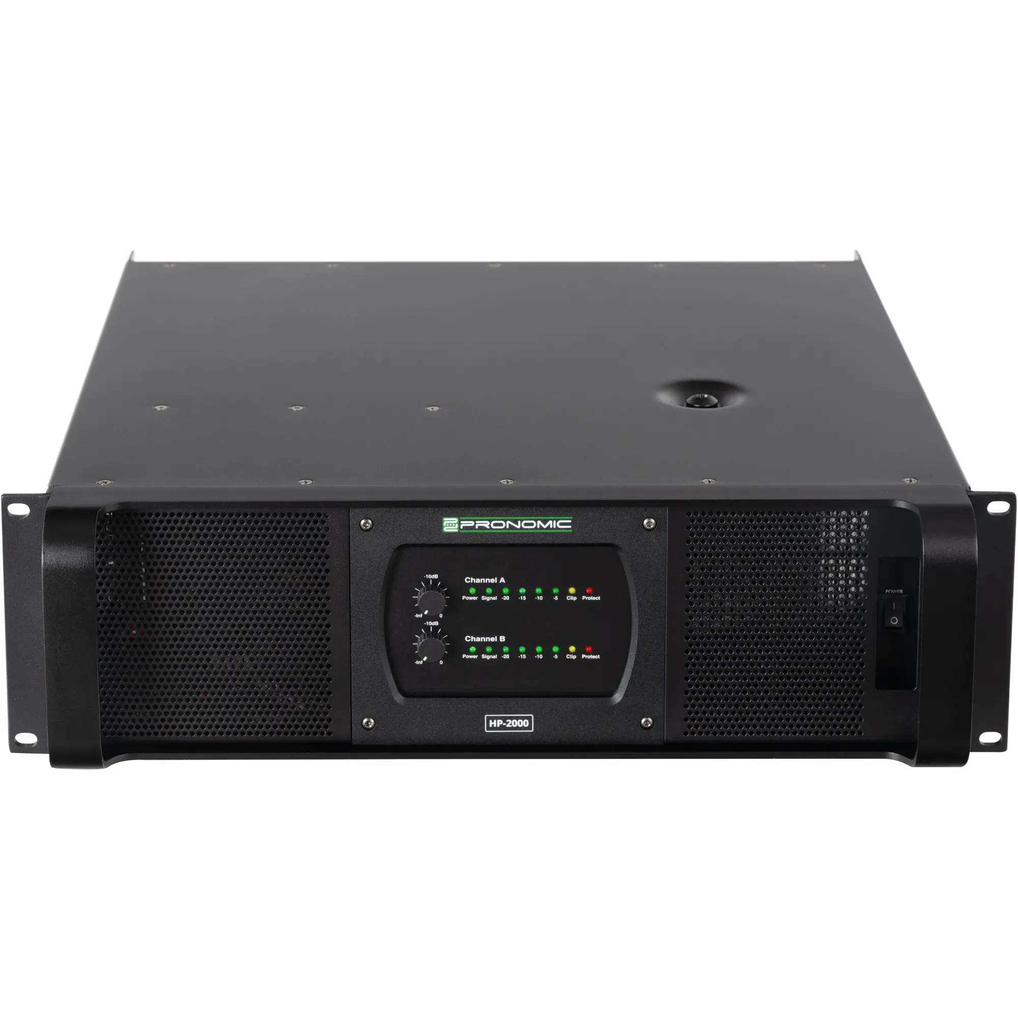 Pronomic HP-2000 Endstufe 2x 4500 Watt