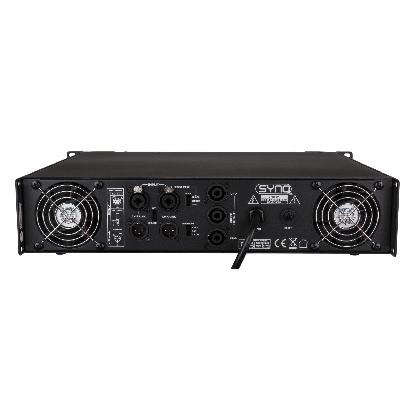 Synq PE-900 2x 540Watt