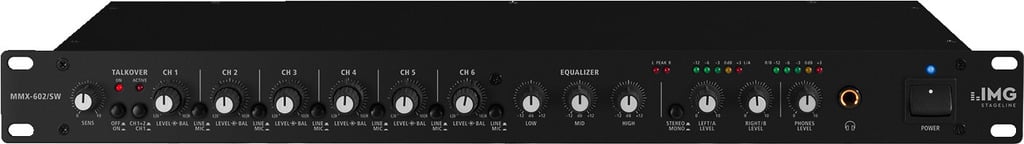 Monacor MMX-602 Monacor MMX-602