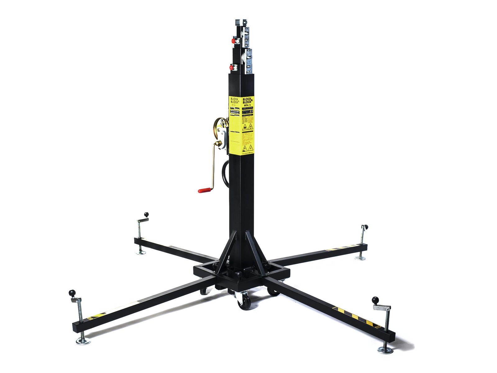 BLOCK AND BLOCK BETA-70 BLOCK AND BLOCK BETA-70