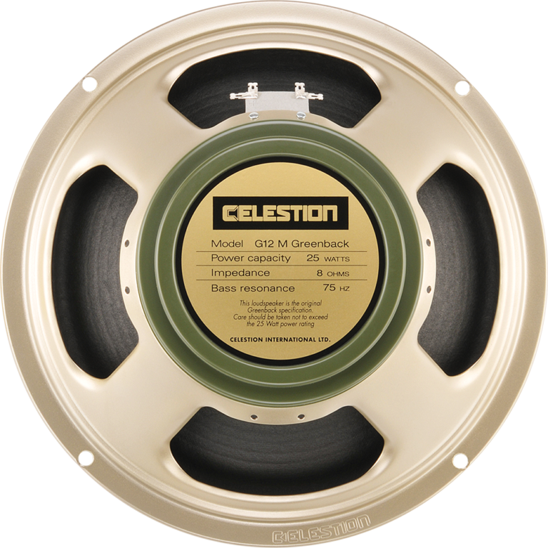 G12M-GREENBACK von Celestion