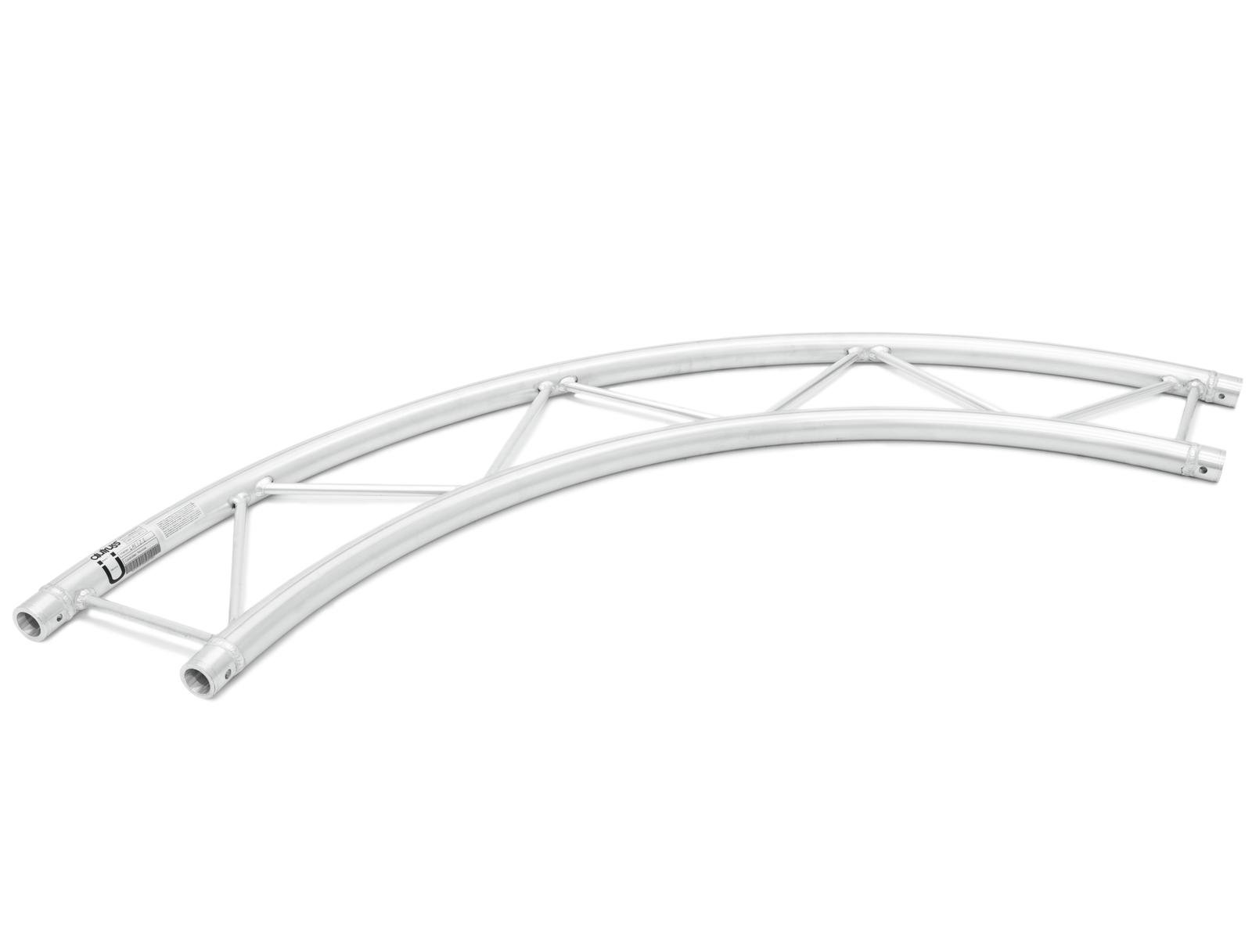 ALUTRUSS BILOCK Element f.Kreis 2m innen horiz.90