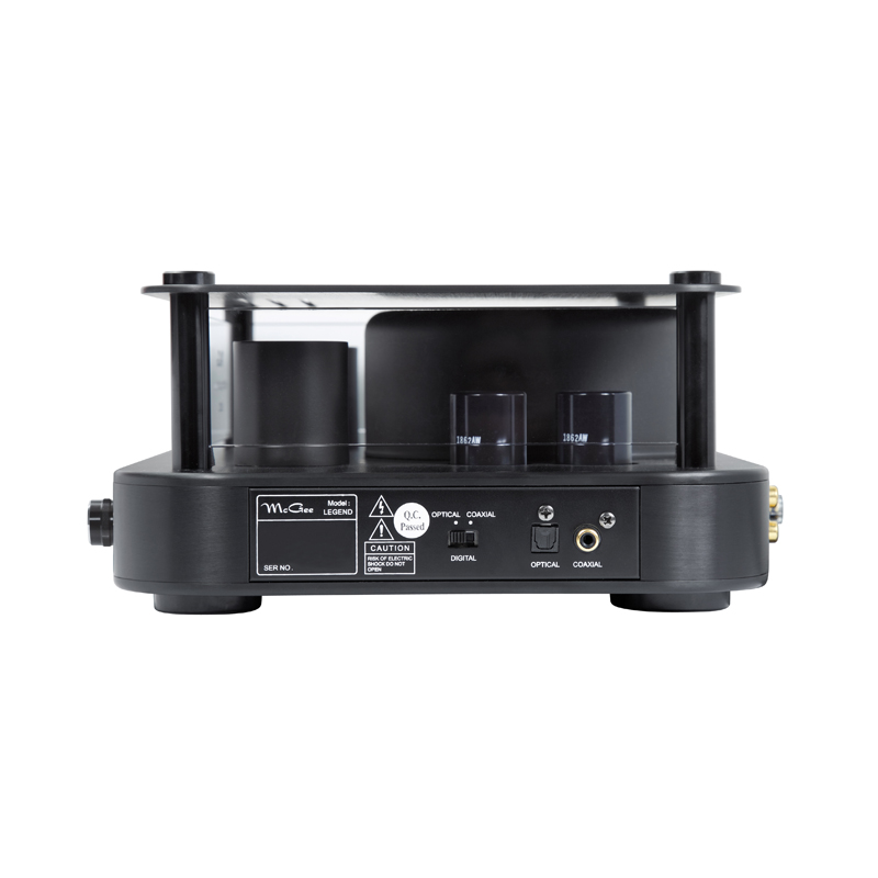 McGee Legend Amplifier Bluetooth + Wifi Black Edition McGee Legend Amplifier Bluetooth + Wifi Black Edition