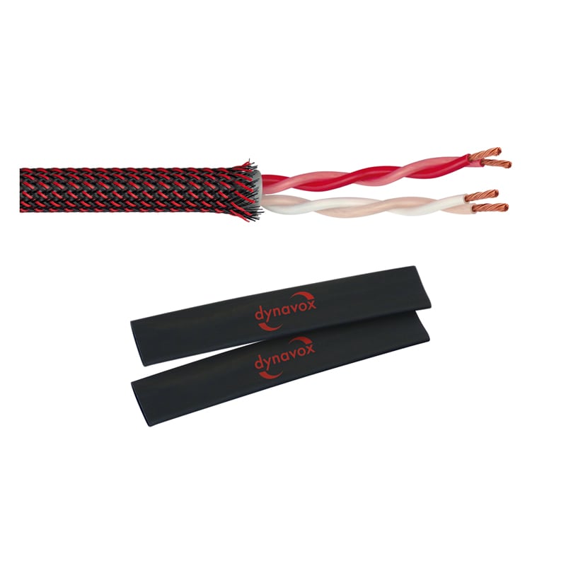Dynavox Perfect Sound Lautsprecherkabel 4x2,5 mm² OFC Dynavox Perfect Sound Lautsprecherkabel 4x2,5 mm² OFC