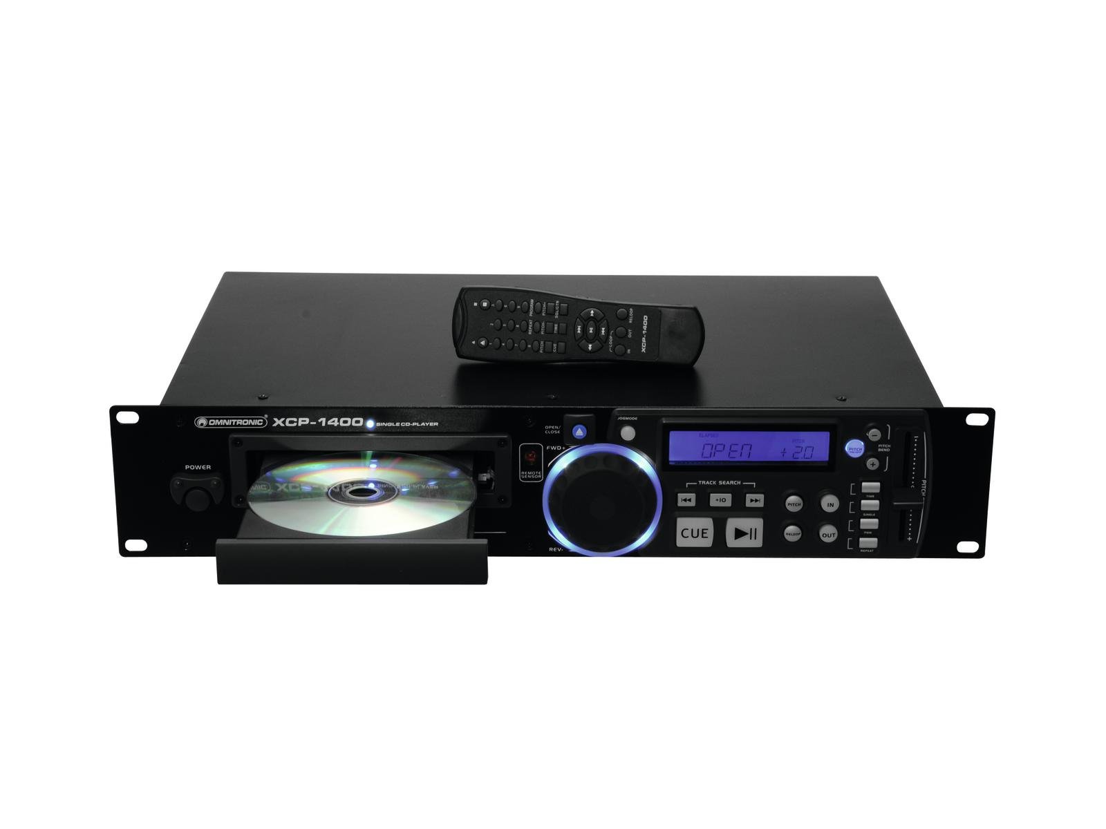 OMNITRONIC XCP-1400 CD-Player