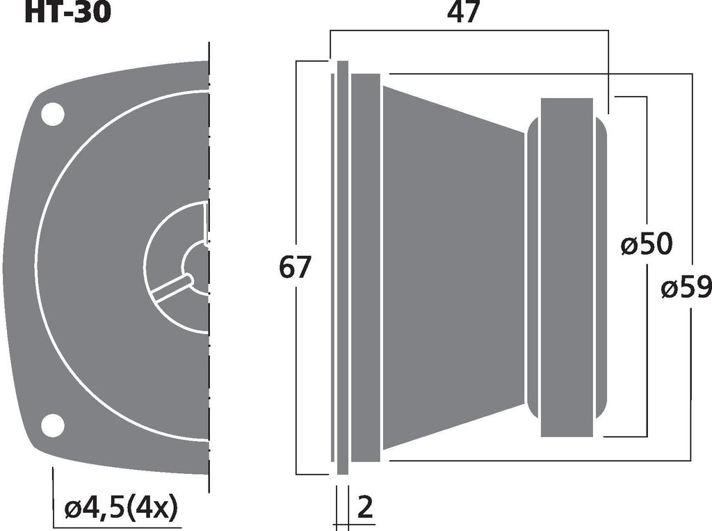 Monacor HT-30