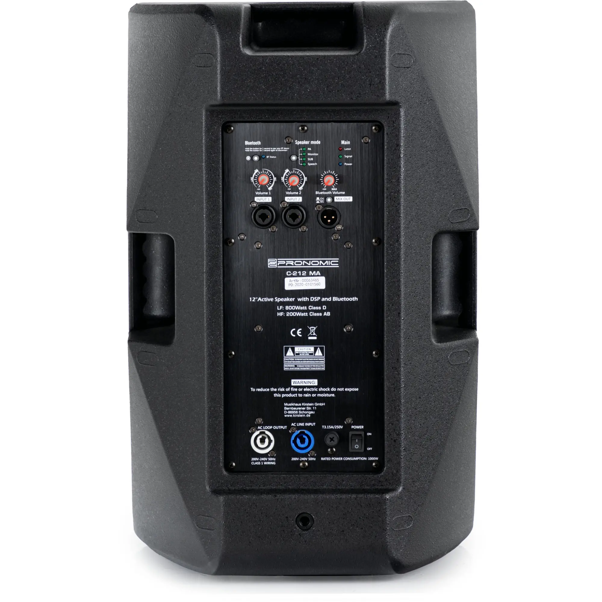 Pronomic C-212  Pronomic C-212