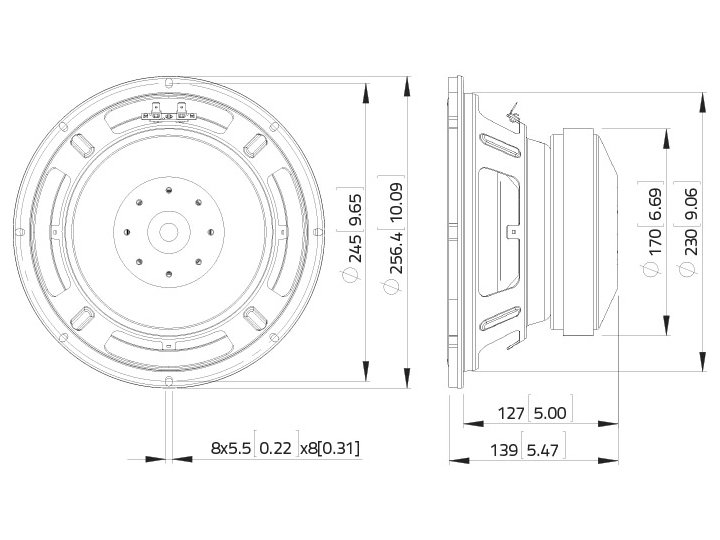 Lavoce SSF102.50L