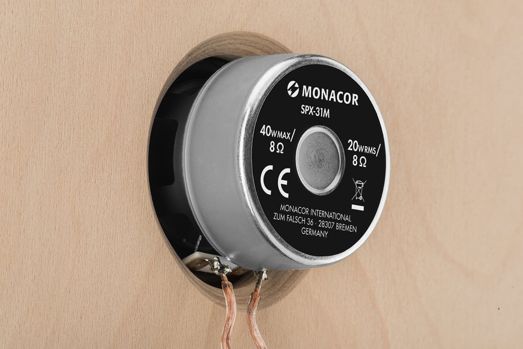 MONACOR KATANA-M1 Selbstbausatz MONACOR KATANA-M1 Selbstbausatz