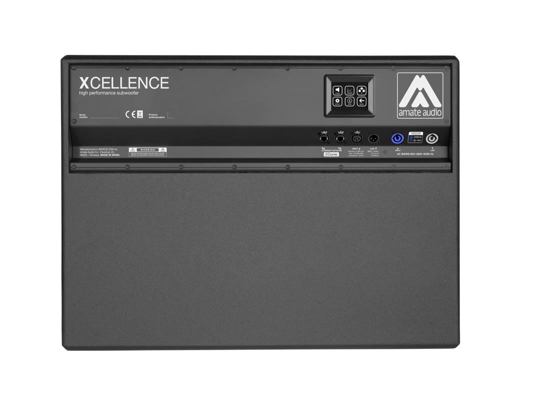 Amate Xcellence XW118 aktiver Subwoofer Amate Xcellence XW118 aktiver Subwoofer